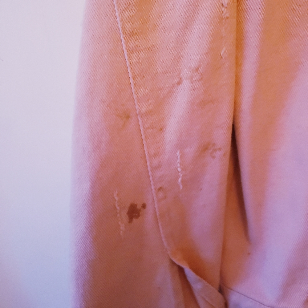 Pink Jean Jacket